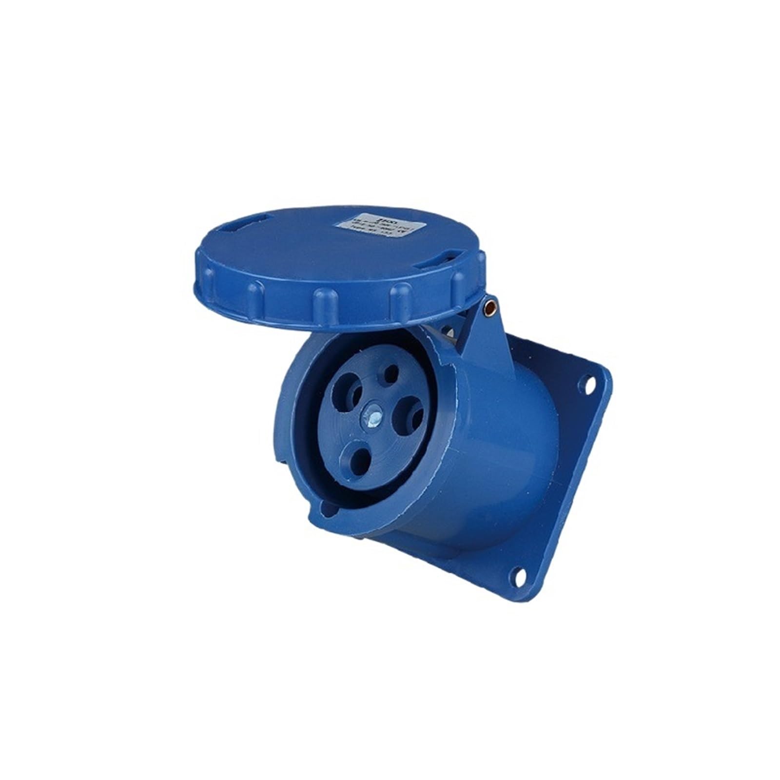 MUYTQAERG Waterproof Aviation Explosion-Proof Connector Exposed and Concealed Industrial and Socket 3-core 4-core 5-core 63A/125A IP67(3 core 63A concealed)