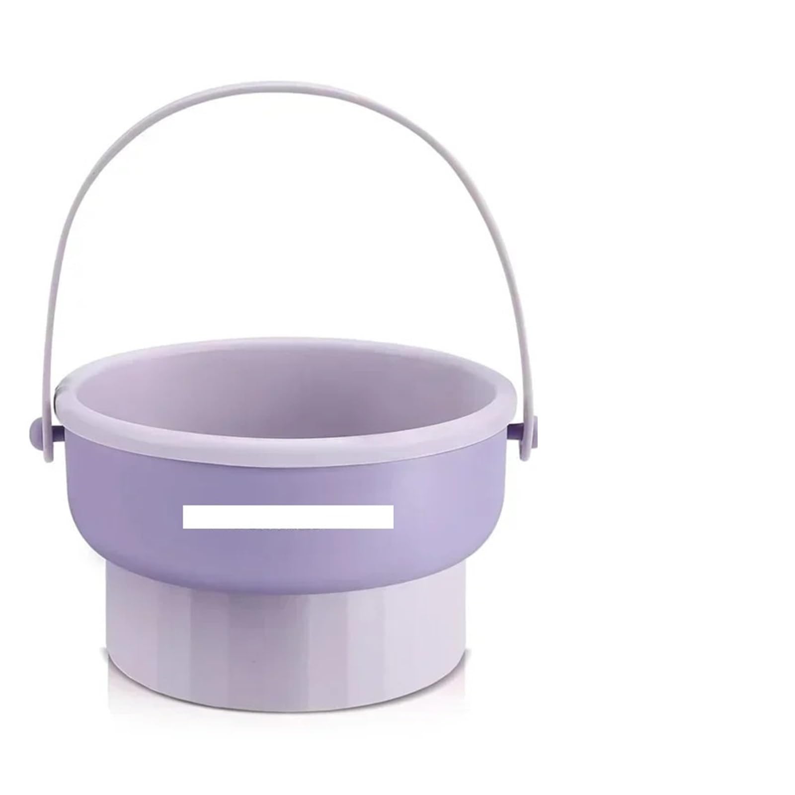 Seau de nettoyage pour pinceaux de maquillage - Outils de lavage et de séchage pour pinceaux de maquillage et houppettes de poudre (A-2L)