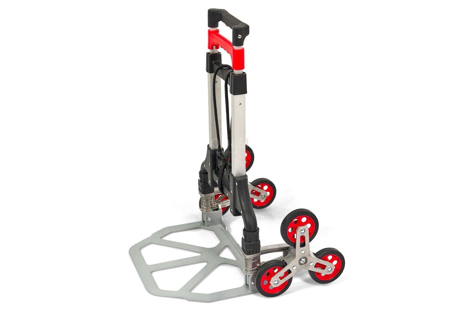Carrello manuale pieghevole per scale HBM da 75 kg - Modello 2
