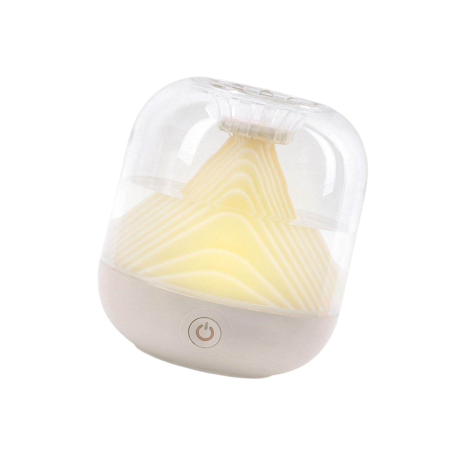 Buxuaaaa White 2 Speed Air Humidifier For Bedroom And Home Aromas Diffuser With Night Light Large-Capacity Water Atomizer Water Atomizer Diffuser