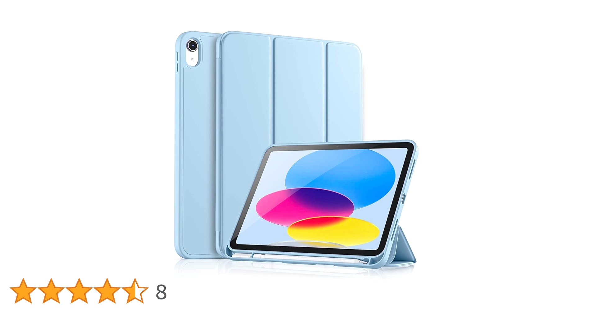 iPad 第10世代　Wi-Fi モデル➕純正カバー Apple純正 iPadケース iPad（第10世代）用Smart Folio