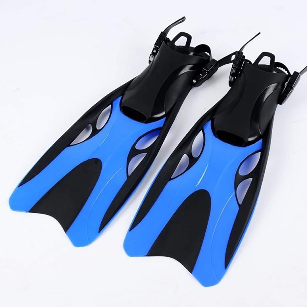 Buy Y&SJ Snorkel Fins, Free Diving Fins Adjustable Snorkeling Fins