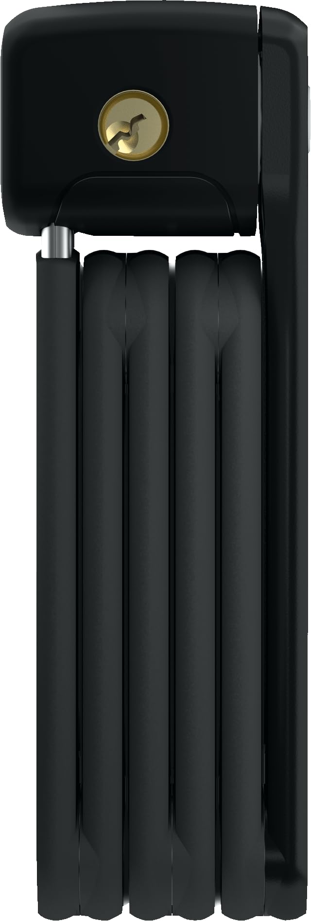 ABUS Zapięcie składane Bordo Lite 6055K SH z uchwytem, 60 cm, Czarne