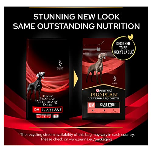 Purina Veterinary Diets - PRO PLAN Veterinary Diets CANINE DM Diabetes Management - 3 Kg