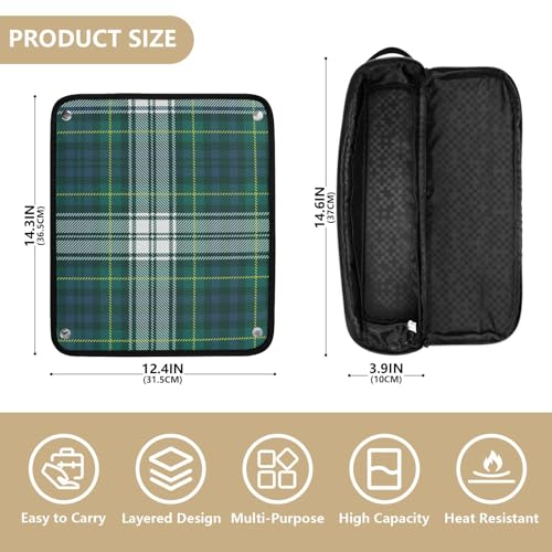 Bolsa organizadora de viaje para herramientas de cabello miniatura 4