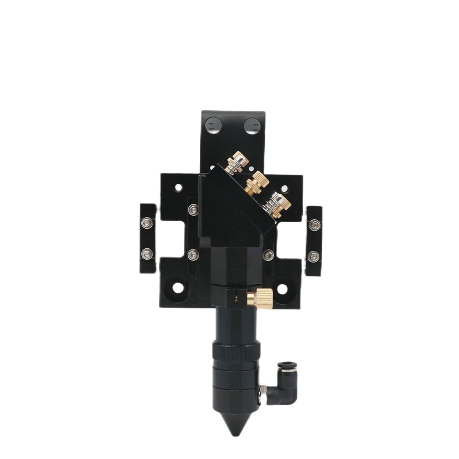 Arrival CO2 Laser Head for Dia.20mm FL 50.8/63.5mm Lens D25mm Mirror Outer Slider Type with Air Assist Nozzle