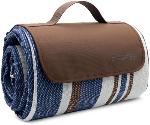 scuddles 60" x 80" Extra Large Outdoor Picnic Blanket – Waterproo...