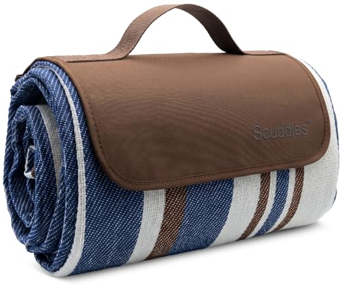 scuddles 60' x 80' Extra Large Outdoor Picnic Blanket...