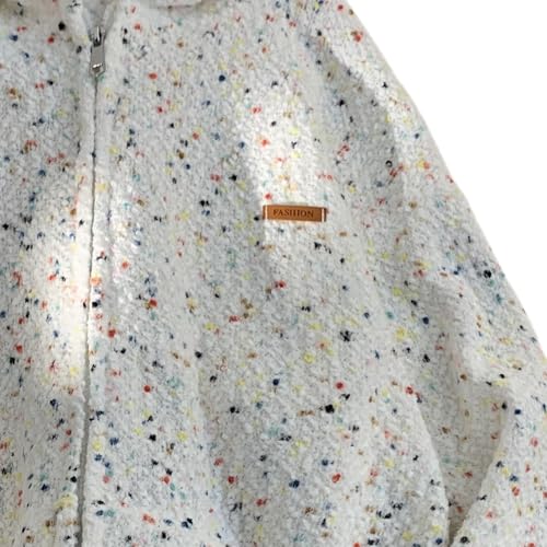 Image of GURUNVANI Men Oversized Zip Up Hoodies Jackets Multicolor Lightweight Cardigan Sweaters