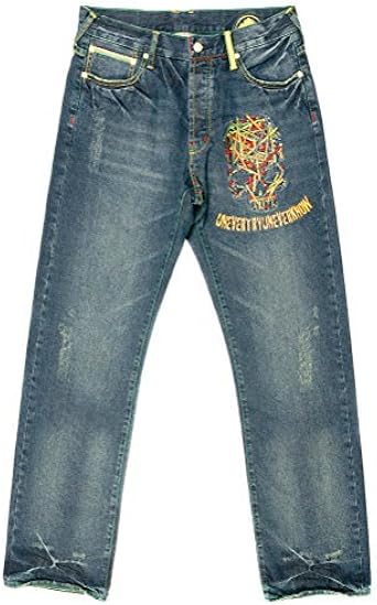 Yoropiko Jeans Vintage Washed Pencil 