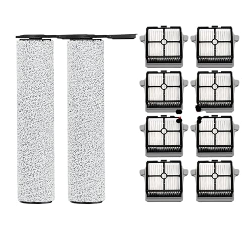 Tineco Floor One S7 �X�`�[���|���@���[���[ �u���V HEPA �t�B���^�[ �L�b�g�ɑΉ�(Set M)