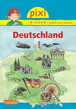 Paperback Pixi Wissen 61. Deutschland [German] Book