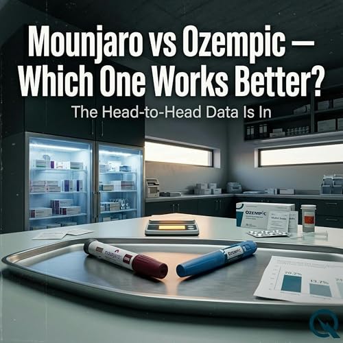 『Mounjaro vs Ozempic &mdash; Which One Works Better? - Weigh the evidence with Dr. Ben Synth』のカバーアート