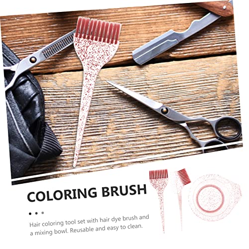 MERRYHAPY Ferramentas para coloração de cabelo Kit de tintura de cabelo conjunto de 1 conjunto de ti