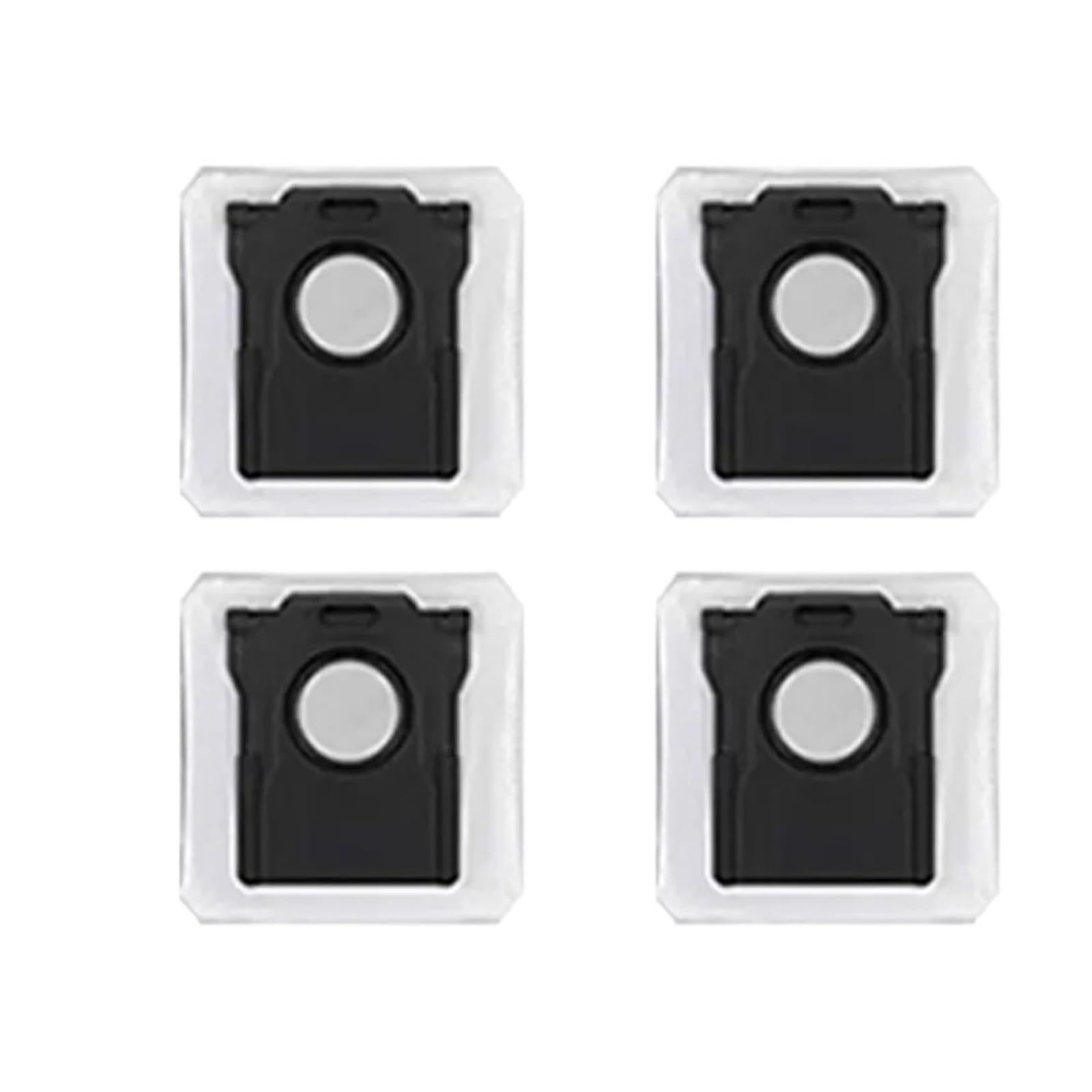 Vacuum Cleaner Dust Bag Compatible For Dreame X40 Pro / X40 Ultra / X30 Ultra / S30 .Dust Bag Replacement Accessories(4pcs)