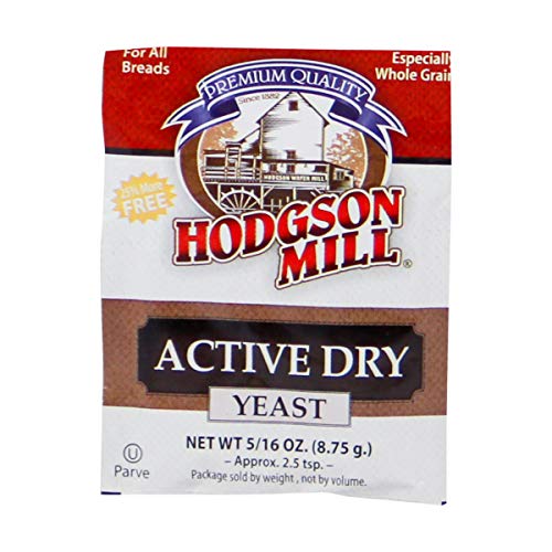 HODGSON MILL Dry Active Yeast, 0.31 OZ Active Dry Yeasts