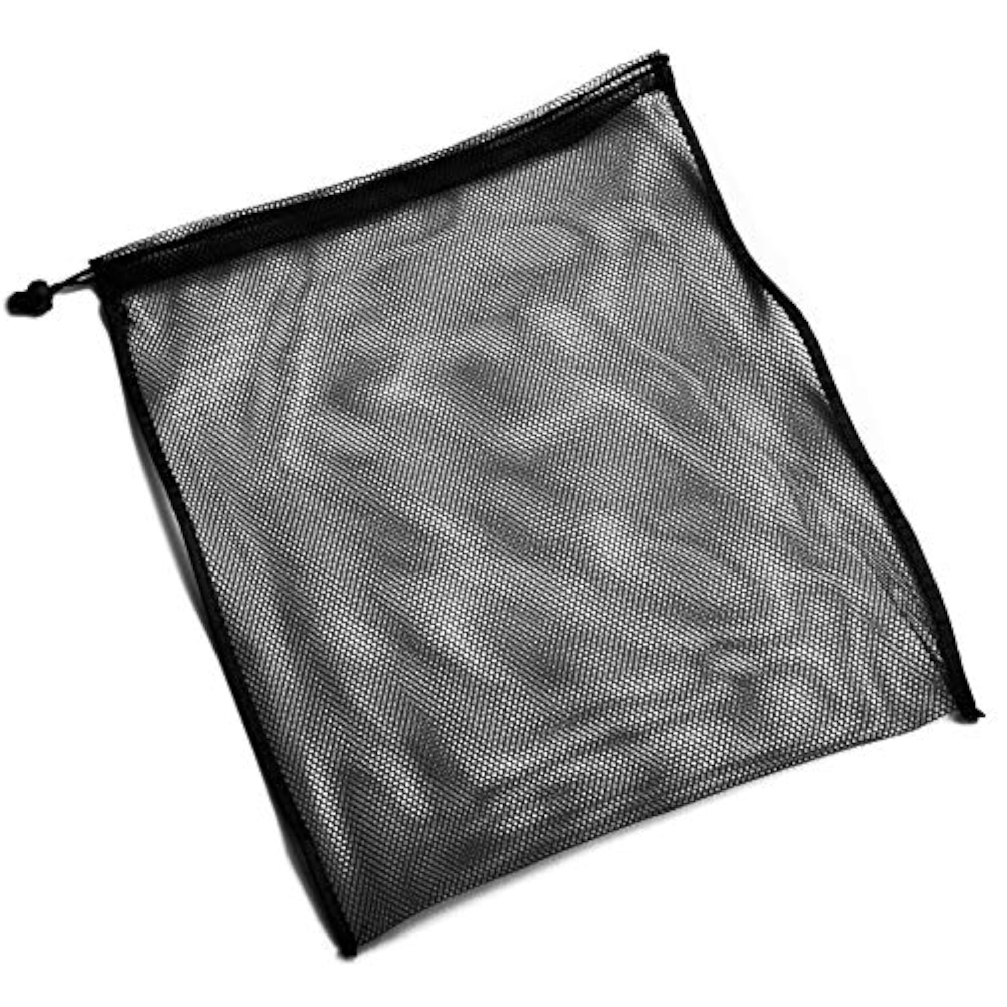 Mesh Sports Equipment Bag, Drawstring Organizer for Shoes