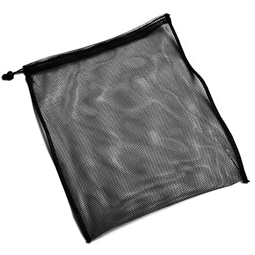 Ajcoflt Saco de armazenamento de Cordão de saco de equipamento desportivo de malha para sapatos de b