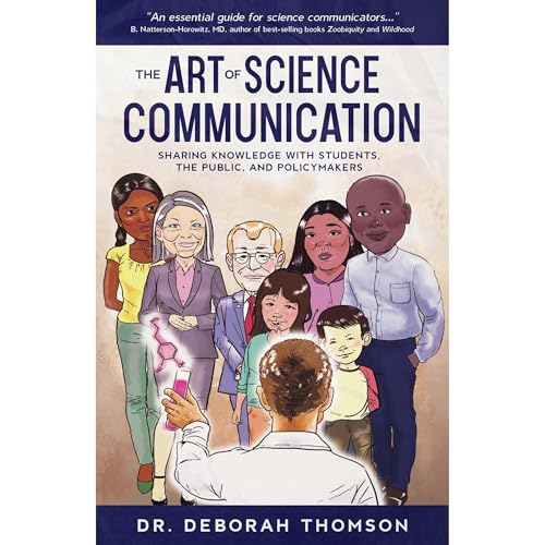 The Art of Science Communication by Dr. Deborah Thomson episode artwork