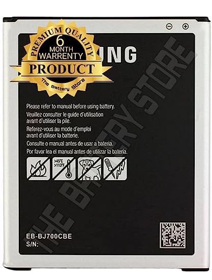 Image of Original EB-BJ700CBE Battery for Samsung Galaxy J7 SM-J710F 2016 Edition / On8 / J710 / J710F / J7108 / J7109 Battery with 6 Months Warranty**** (N00150)