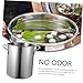 ARTSEWPLY Olla de Acero Inoxidable Gran Capacidad con Tapa Sólida y Asas Ergonómicas Olla Multiusos para Sopa Arroz y Cocción Cocinas Domésticas y Profesionales Imagen de ARTSEWPLY Olla de Acero Inoxidable Gran Capacidad con Tapa Sólida y Asas Ergonómicas Olla Multiusos para Sopa Arroz y Cocción Cocinas Domésticas y Profesionales