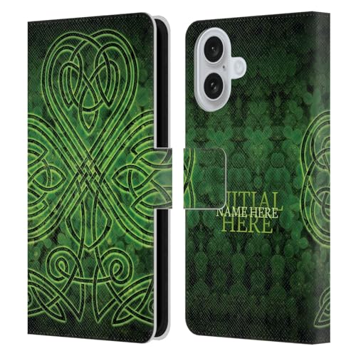 Coque en cuir iPhone 16 robuste protégeant écran et cartes