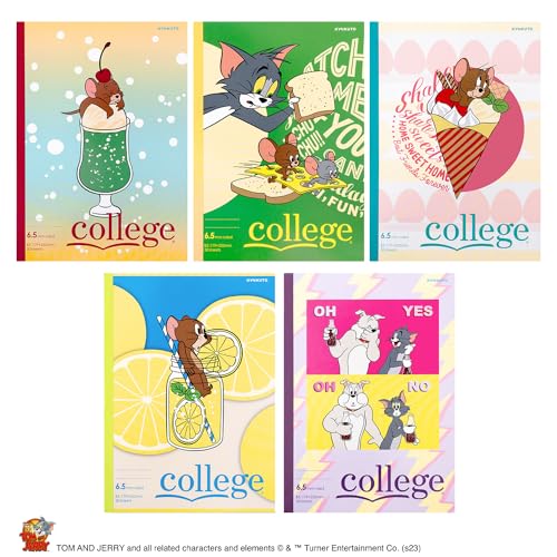 キョクトウ ノート トムとジェリー relish 5冊束 U18605