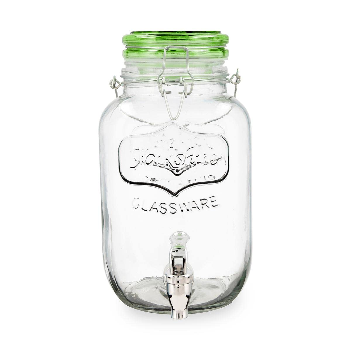 Quid Viba 4L Refrigerator Drinks Dispenser - Not Microwave Safe - Recyclable