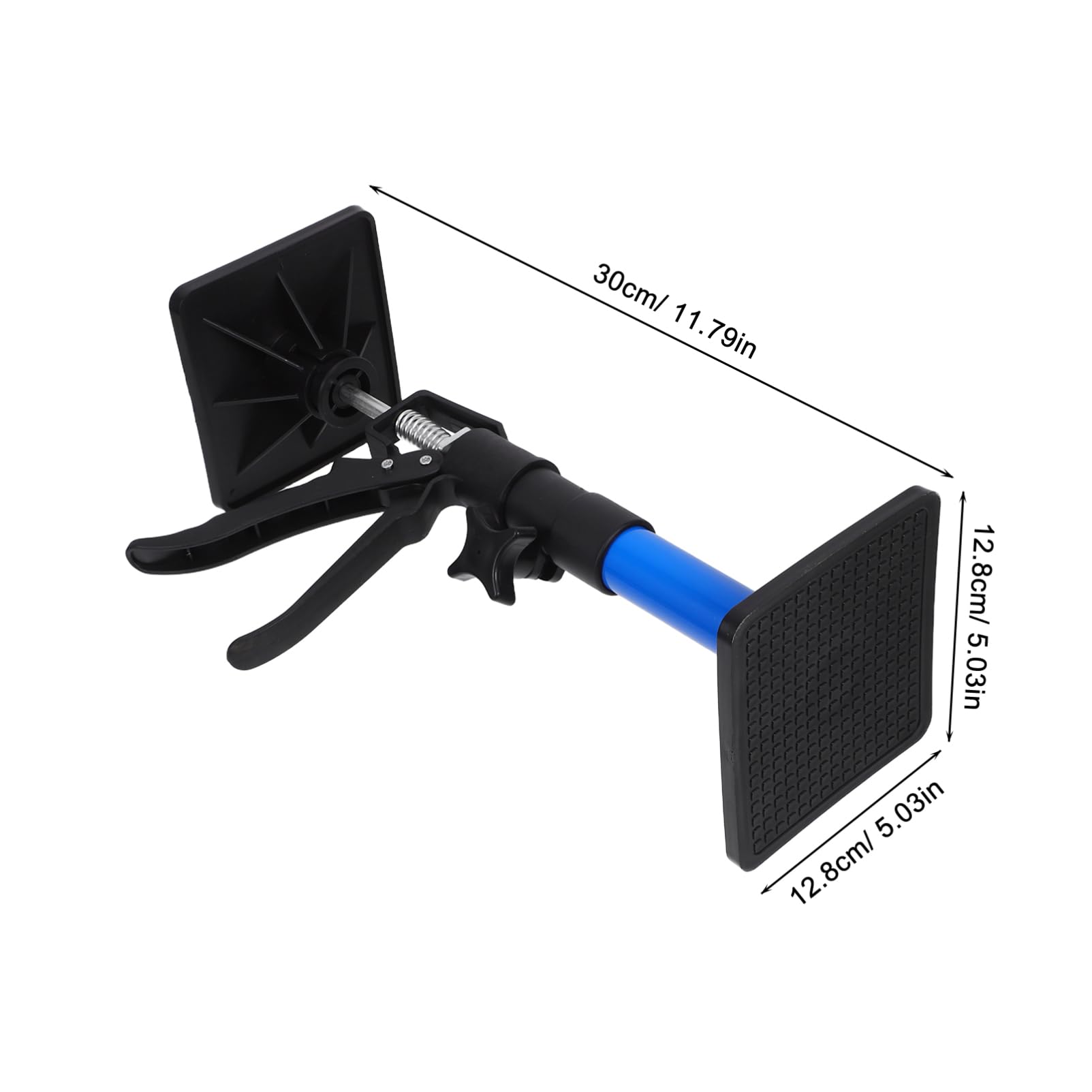 NAMOARLY 2Pcs Adjustable Telescopic Support Rods Bathroom Kitchen Cabinet Stabilizers Versatile Height Adjustable Poles Lift Rods for Easy Installation and Support