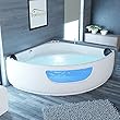 Tronitechnik Eckbadewanne Whirlpool