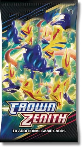 Image of Sword & Shield Crown Zenith 36 Booster Packs 360 Cards