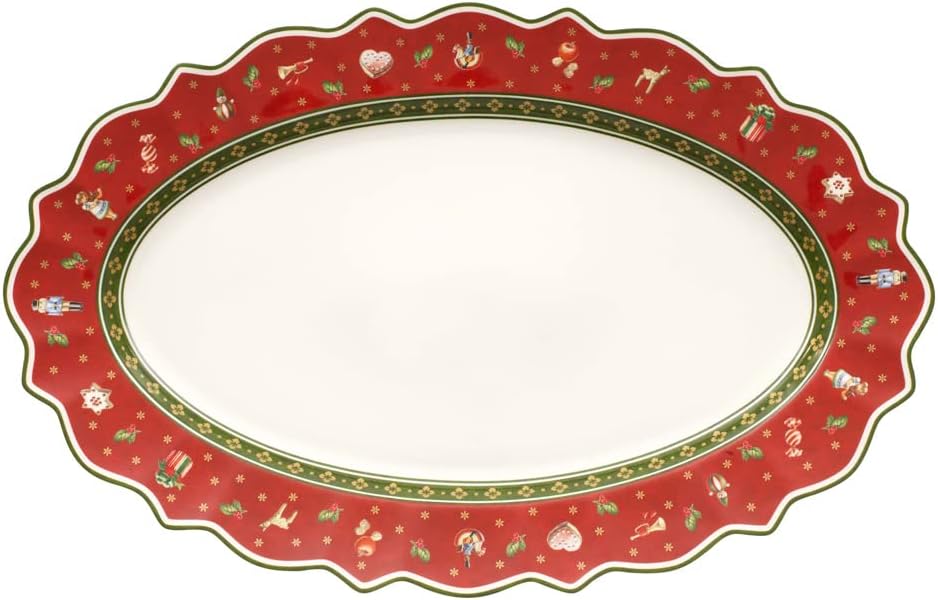 Dinerbord Villeroy & Boch Toy's Delight Rood (Set van 6