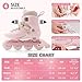 SWAY Adjustable Inline Skates for Kids, Teens and Adults, All Wheels Light Up High Performance Roller Skates for Boys and Girls Ideal for Roller Skate (Pink, Medium-Big Kid（1-4 US）)