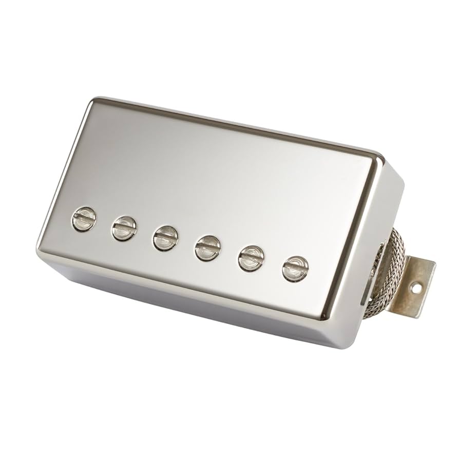 Amazon.co.jp: Gibson/Burstbucker Type 1 Nickel cover