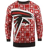 FOCO NFL Ugly Sweater Xmas Strick Pullover Atlanta Falcons - XXL