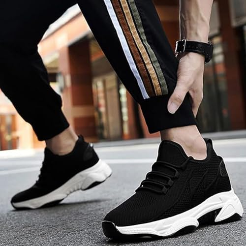 Tallure Sneakers, Tallure Sneakers Women Men, 1.6"/2.4"/3"/4" Invisible Height Boosting Sneaker for Running Hiking3