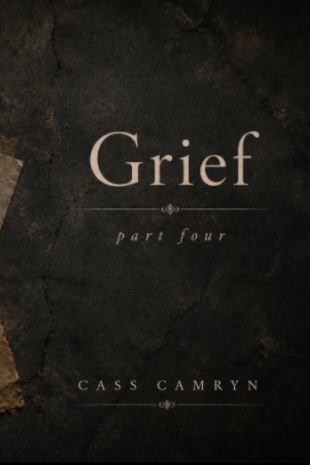 Grief: Part Four (Love I Leave Behind)