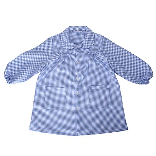 MISEMIYA - Baby 605 Bata Infantil Uniforme GUARDERIA - Celeste, 6 Años