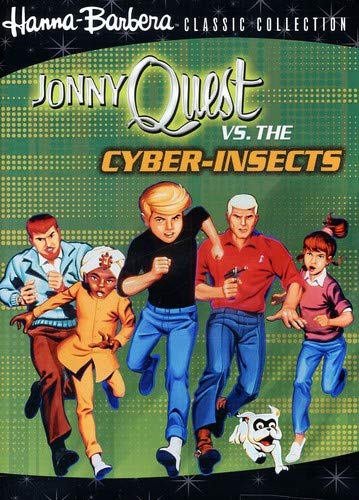 Jonny Quest Vs. The Cyber Insects