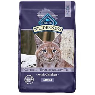 UPC 840243104918 product image for Blue Buffalo Wilderness High Protein, Natural Adult Dry Cat Food, Chicken 12-lb  | upcitemdb.com