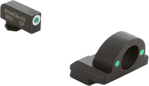 Ameriglo Glock Ghost, Anillo Verde