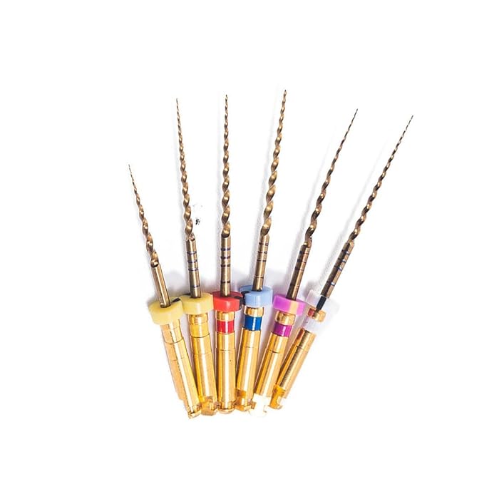 Buy Dental Endodontic Endo Files XPro Gold Taper NITI Rotary Tip Endo