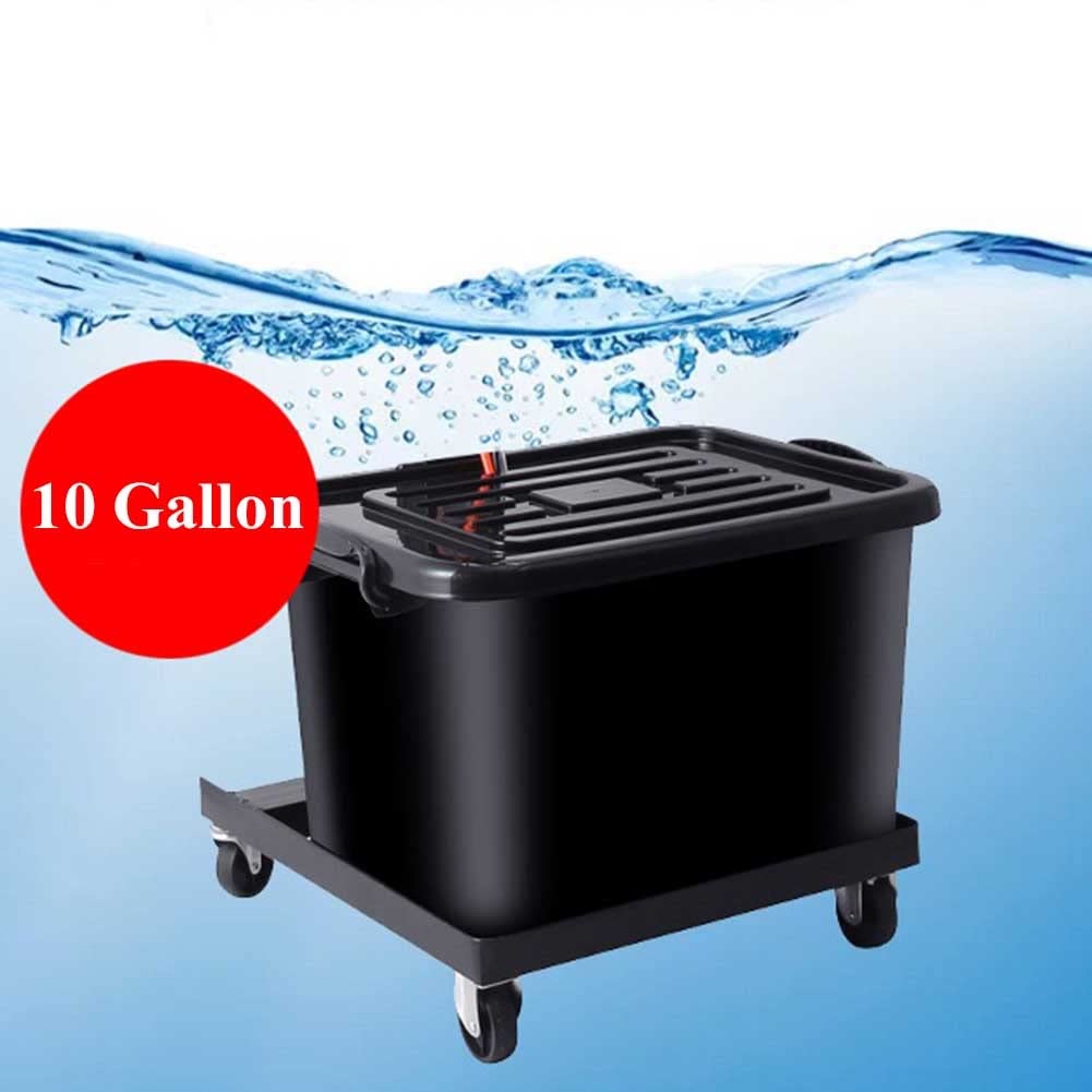 Ventilador industrial de pedestal de 66 cm, ventilador de nebulización de alta velocidad con 3 velocidades, rociador de agua oscilante para uso en interiores e invernaderos