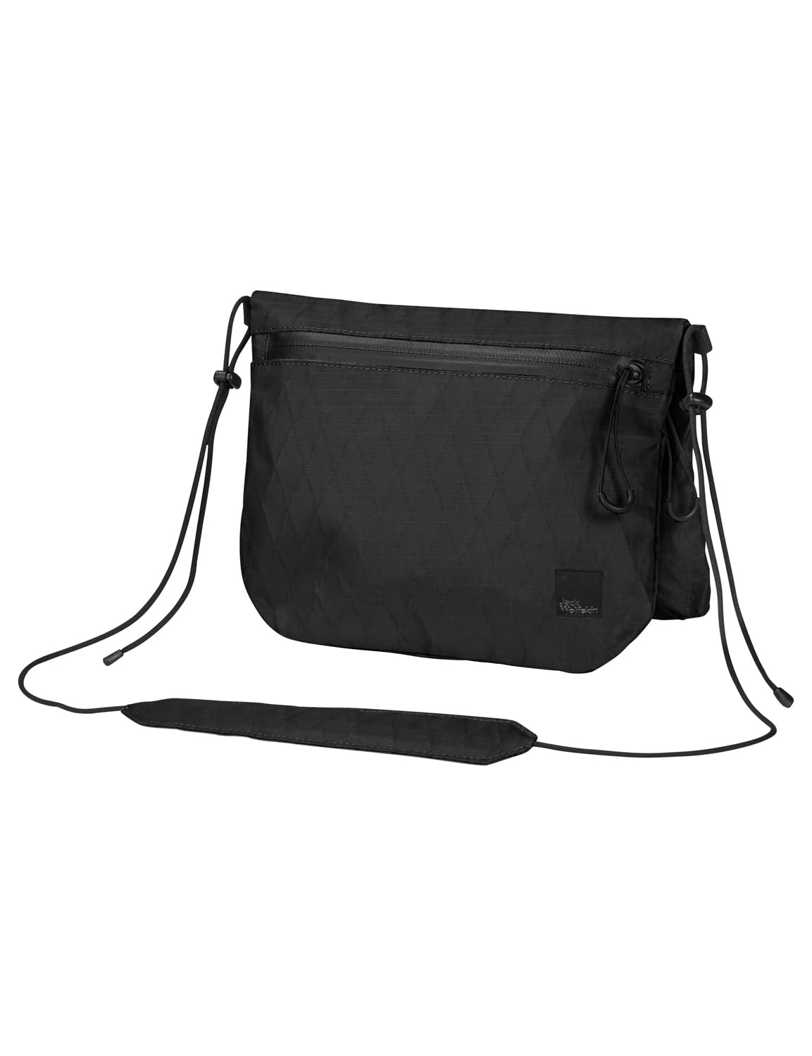 Jack Wolfskin Wandermood Women's Shoulder Bag, Granite Black, Granite Black, 2 Lit.