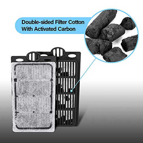 DaToo Replacement Aquarium Filter Cartridges for DTF-01 - Image 4