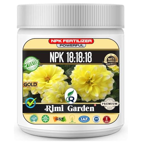 Rimi Garden NPK 18:18:18 for Plants (200 gm)