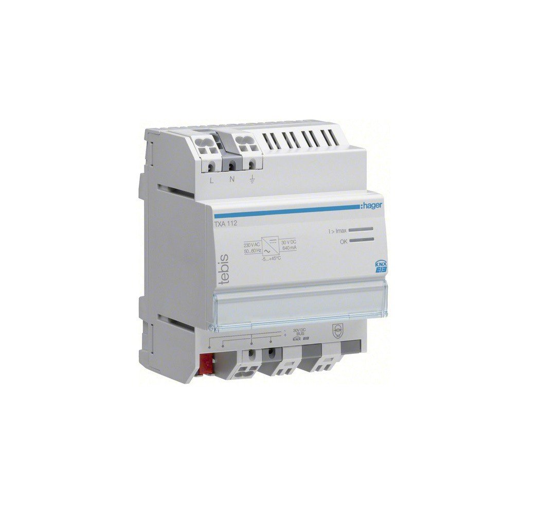 Alimentation 640 mA pour résoudre les coupures de signal et pannes de domotique