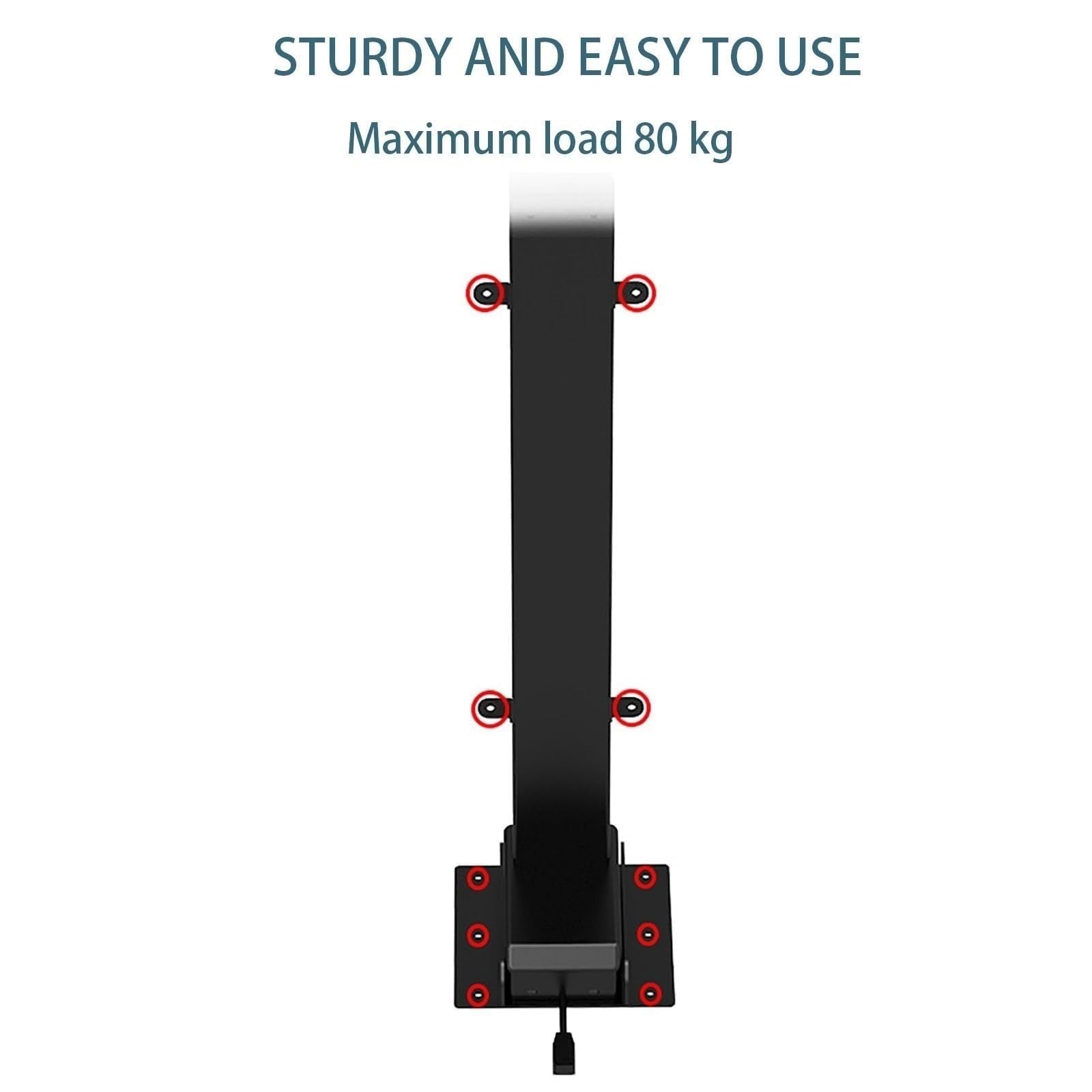 Soporte Ajustable para TV – Elevador Eléctrico para TV – Soporte Motorizado con Mando A Distancia, Ocultable En Un Mueble, Capacidad De hasta 60 Kg(For TV 42-70in Lifting 710-1610mm)