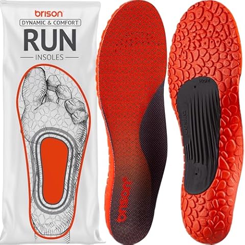 BRISON Orthotic Sport Insoles for Running Cover
