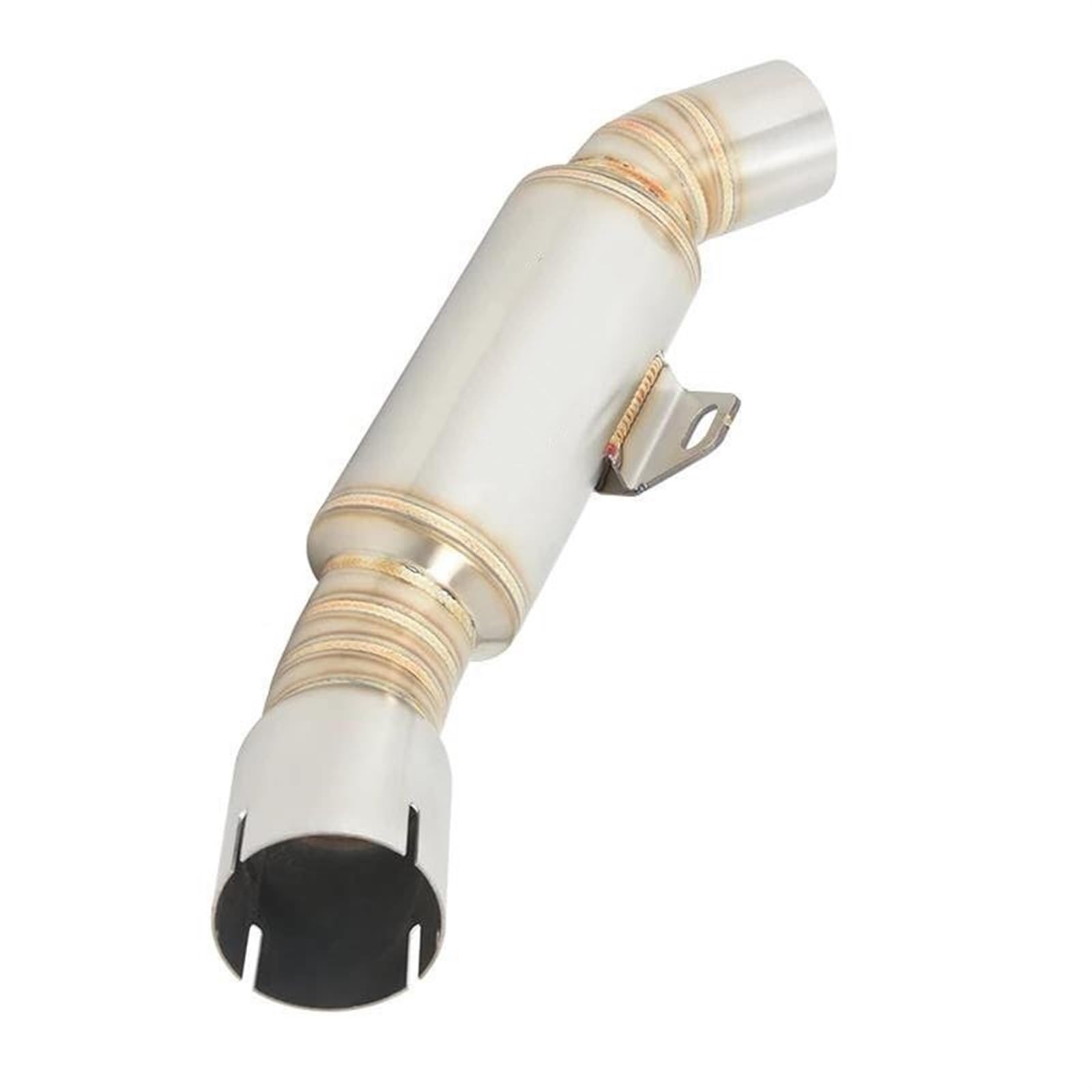 Sistema De Escape Antideslizante Para Motocicleta, Silenciador Tubo Enlace Medio Acero Inoxidable Modifide Para 752 752S BJ750GS BJ752